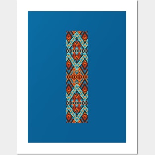 Letter I- boho design Posters and Art